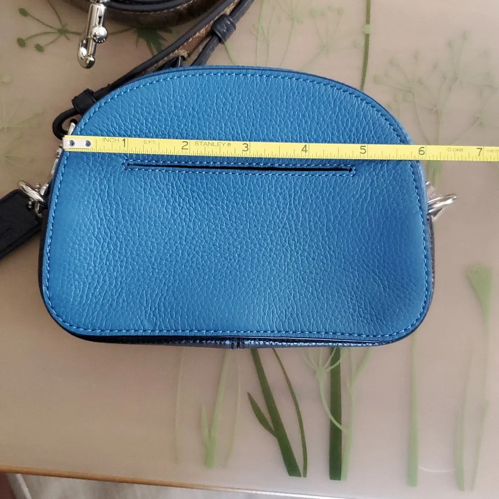 NWT 2021 Coach x Peanuts Mini Bag & Strap - Picture 11 of 12